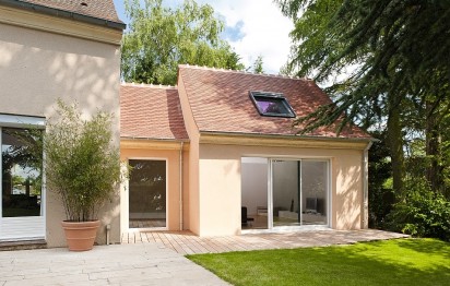 Extension de maison à Veaugues