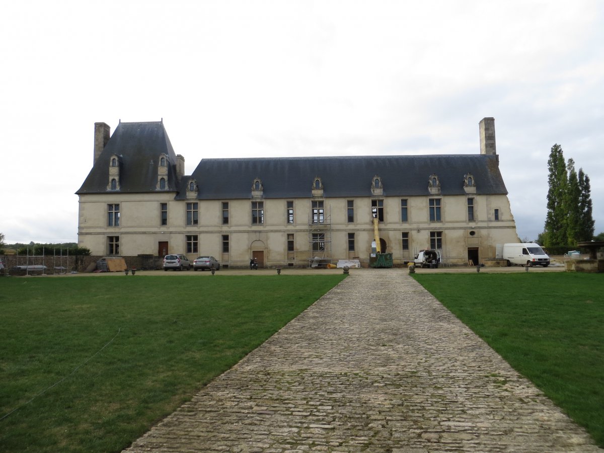 Réhabillitation de maison ancienne à Meillant