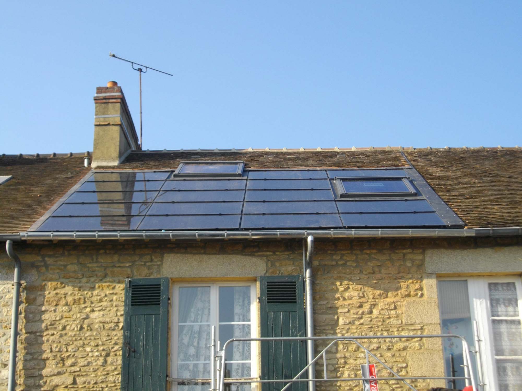 Installateur Panneaux solaire photovoltaïques Meillant