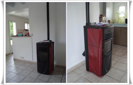 Installateur poseur de Poêles à bois à Bourges