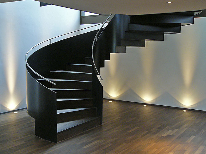 Création d'escalier en béton à Garigny