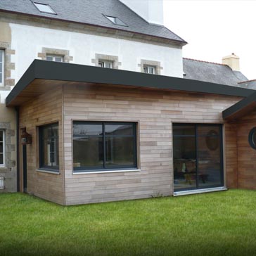 Extension de maison à Couy