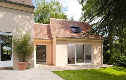 Extension de maison à Savigny-en-Septaine