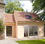 Extension, agrandissement de maison à Bourges 