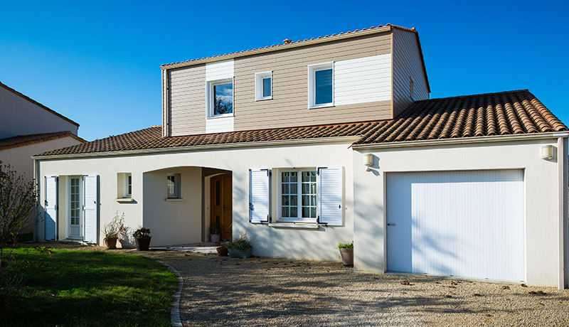 Surélévation de maison à Bourges