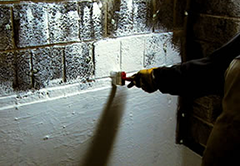 SOCOREBAT - Entreprise de Traitement d'humidité des murs, cave, sous-sols  dans le Cher